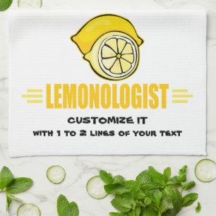 Liebe Lemon Handtuch