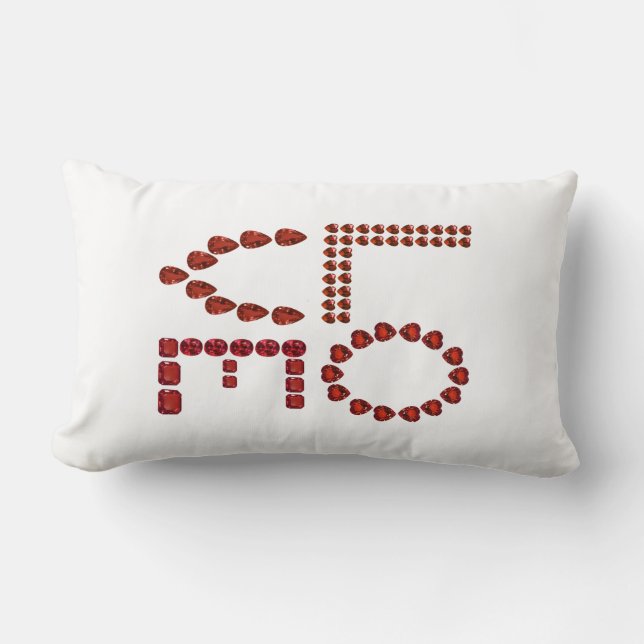 Liebe Lendenkissen (Vorderseite)