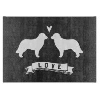 Liebe Leonberger Silhouetten