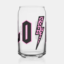 Liebe Leopard Print Lightning Dosenglas