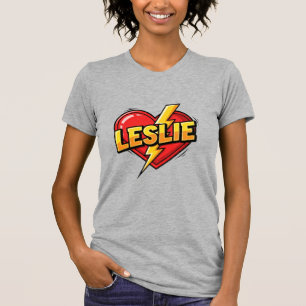 Liebe Leslie T-Shirt