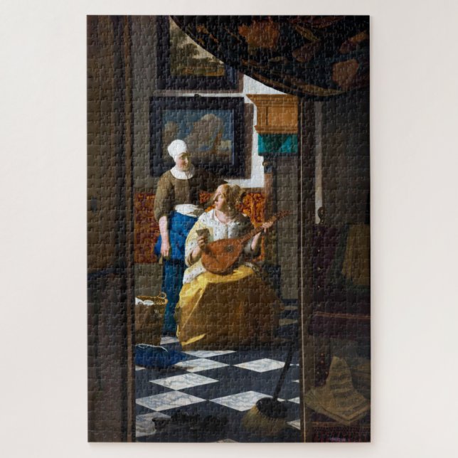 Liebe Letter, Johannes Vermeer (Vertikal)
