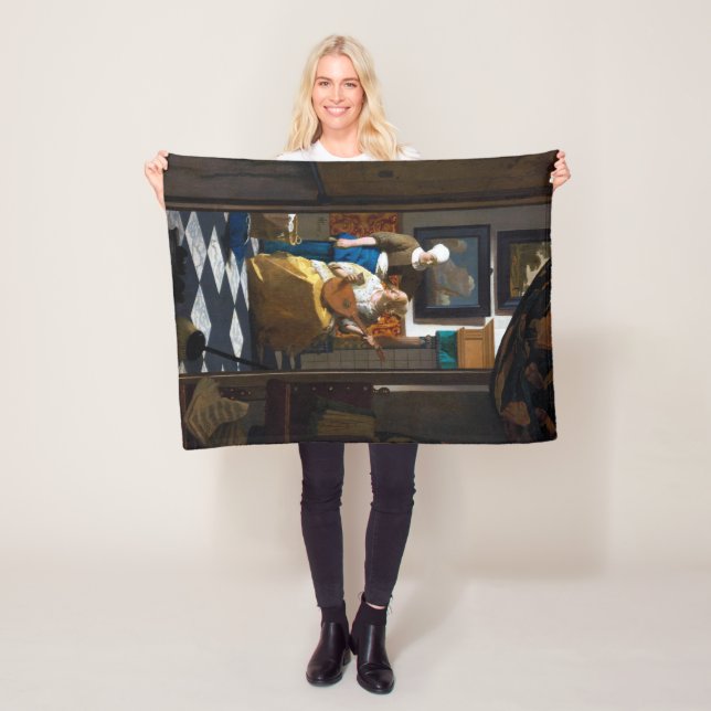 Liebe Letter, Johannes Vermeer Fleecedecke (Beispiel)