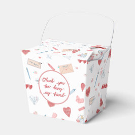 Liebe Letter Liebe Notes Valentines Party Leckerei Geschenkschachtel