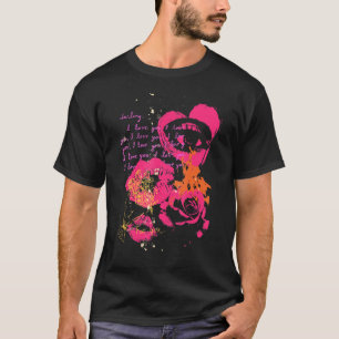 Liebe Letter Message Valentine's Day Taken T-Shirt