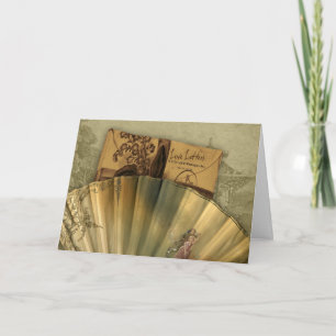 Liebe Letters Valentine Feiertagskarte