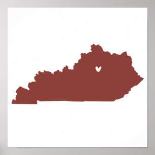 Liebe Lexingtons, Kentucky Poster