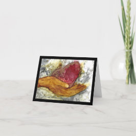 Liebe, Licht, Freude und Hoffnung Karte