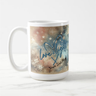 Liebe & Licht Hanukkah-Kaffeetasse Kaffeetasse