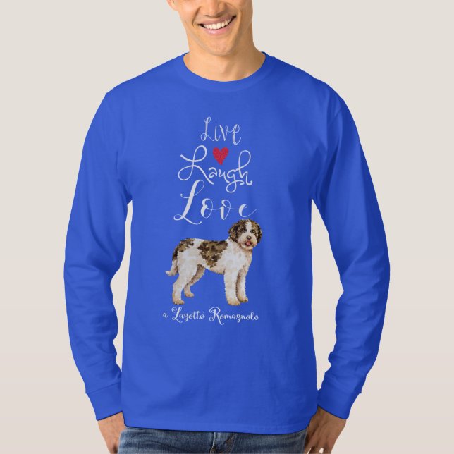 Liebe Lido Locarno T-Shirt (Vorderseite)