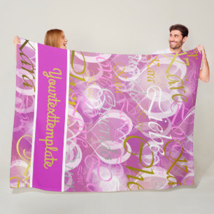 Liebe, liebe,kara,cher,käre,querido,text,Rose,fest Fleecedecke