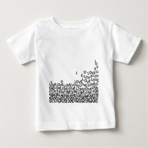 Liebe Liebe Liebe Baby T-shirt