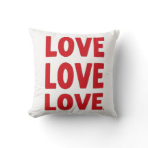 Liebe Liebe Liebe – Fette Valentinstag-Typografie-