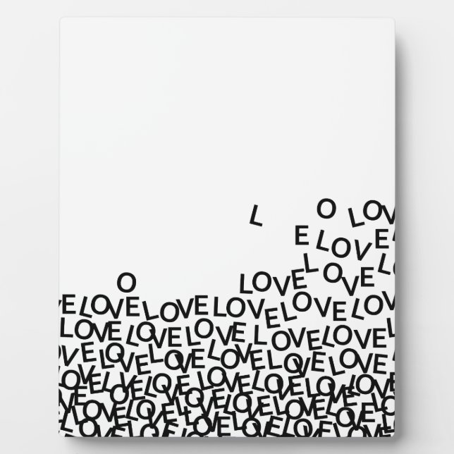 Liebe Liebe Liebe Fotoplatte (Vorderseite)