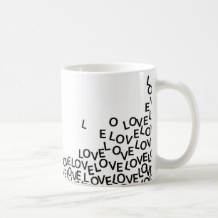 Liebe Liebe Liebe Kaffeetasse
