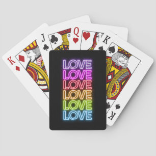 Liebe Liebe Liebe Liebe Spielkarten
