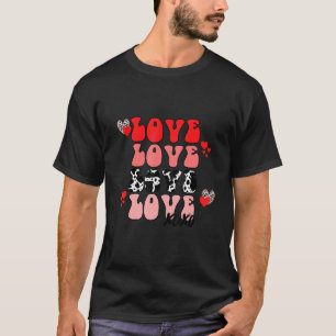 Liebe Liebe Liebe Liebe Xoxo Happy Valentine's Day T-Shirt