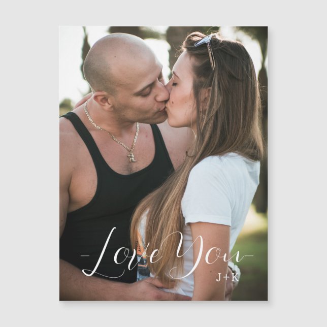 Liebe, Liebe Magnetkarte (Vorderseite)