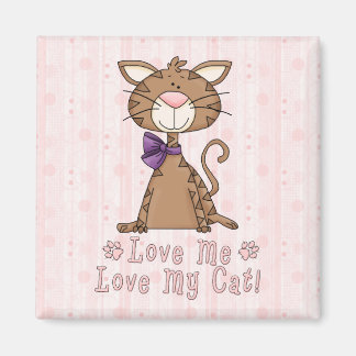 Liebe, Liebe, meine Katze Magnet