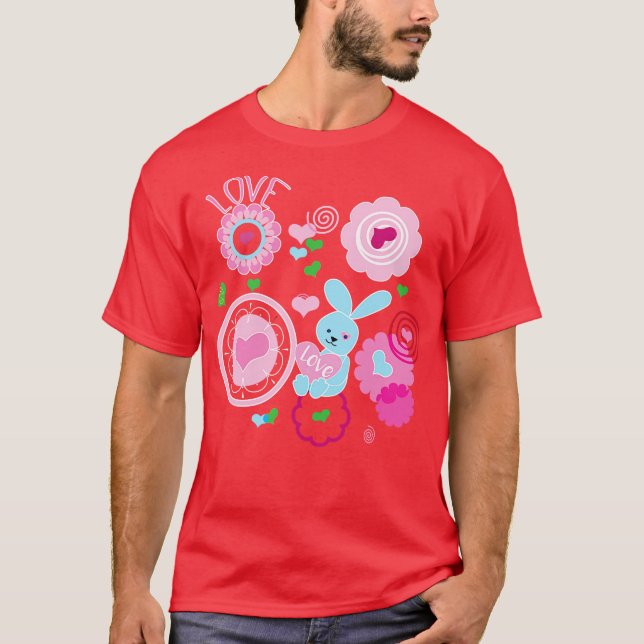 Liebe Liebe T-Shirt (Vorderseite)