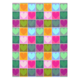 Liebe Liebe und mehr Liebe Tischdecke
