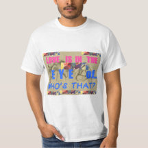 Liebe liegt im T - Shirt des Auges