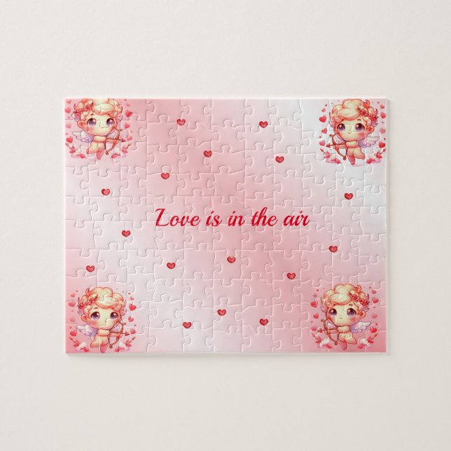 Liebe liegt in der Luft (Horizontal)