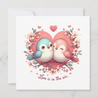 Liebe liegt in der Luft