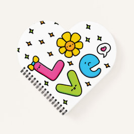Liebe liegt in der Luft Notizbuch