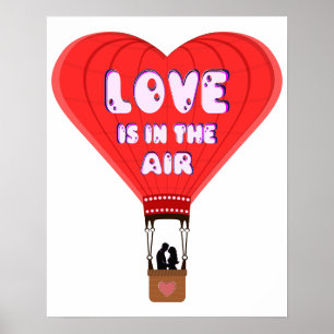 Liebe liegt in der Luft Poster