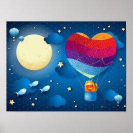 Liebe liegt in der Luft Poster