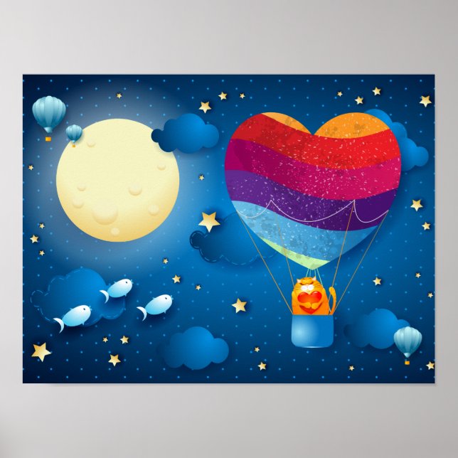 Liebe liegt in der Luft Poster (Vorne)