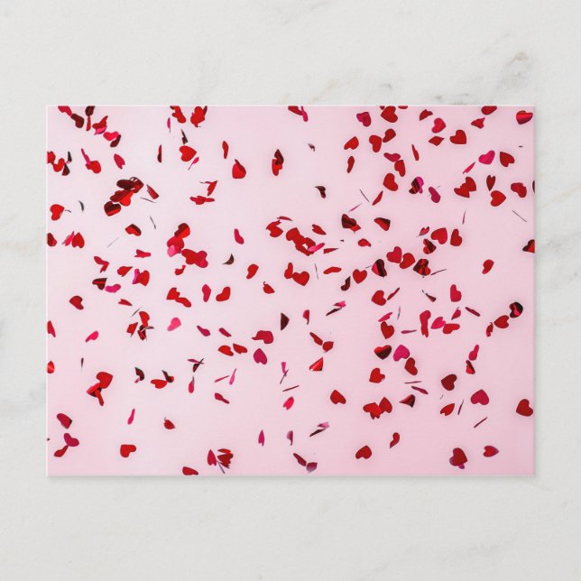 Liebe liegt in der Luft Postkarte (Vorderseite)