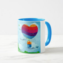 Liebe liegt in der Luft Tasse