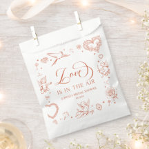 Liebe liegt in der Luft Valentinstag Brautparty