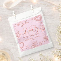 Liebe liegt in der Luft Valentinstag Brautparty