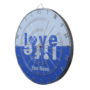 LIEBE LIFE-benutzerdefiniertes Dartboard Dartscheibe