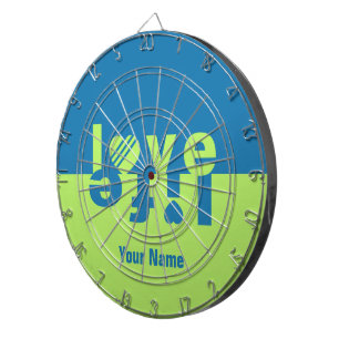 LIEBE LIFE-benutzerdefiniertes Dartboard Dartscheibe