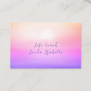 Liebe, Life Coach, Reiki, Counselor, Visitenkarten Visitenkarte