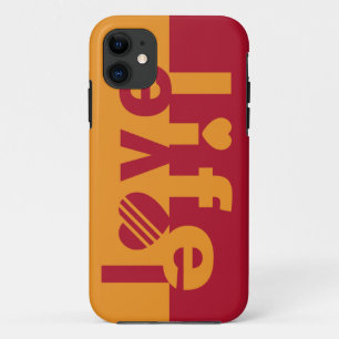 LIEBE LIFE iPhone Fälle 11 Hülle
