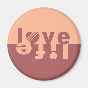 LIEBE-LIFE-Magnete Magnet