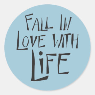 Liebe Life Motivierend Attitude Stickers