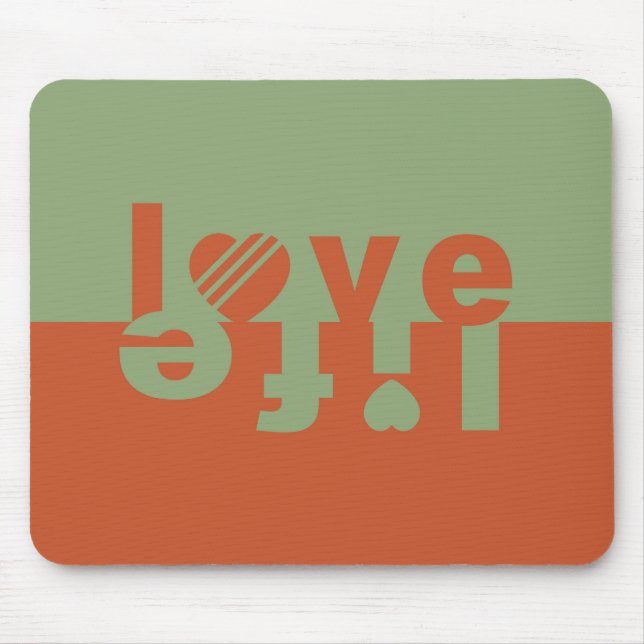 LIEBE LIFE mousepad (Vorne)