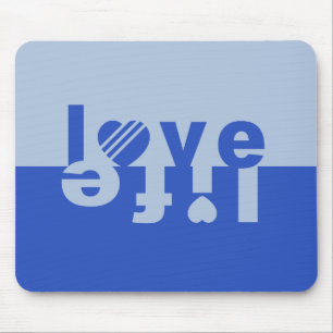 LIEBE LIFE mousepad