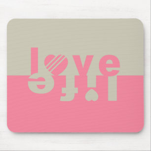 LIEBE LIFE mousepad