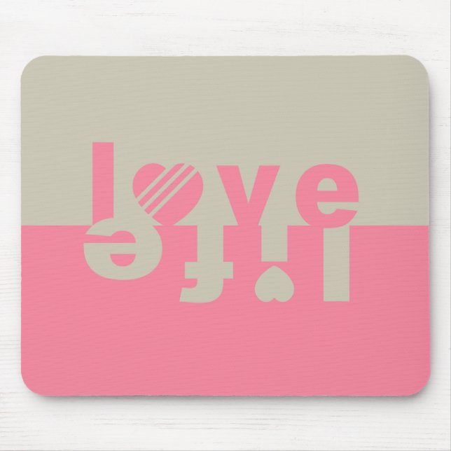 LIEBE LIFE mousepad (Vorne)