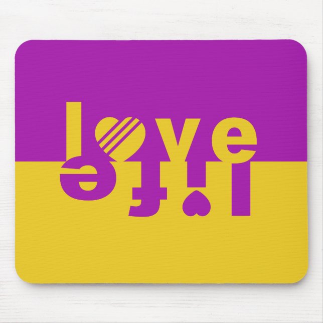 LIEBE LIFE mousepad (Vorne)