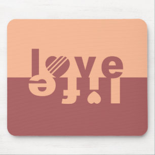 LIEBE LIFE mousepad