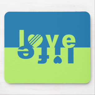 LIEBE LIFE mousepad