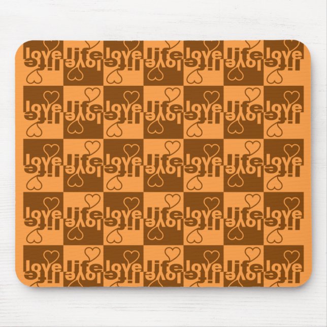 Liebe Life Mousepad (Vorne)